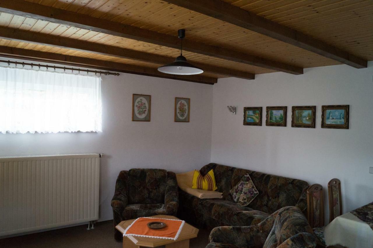 Ferienhaus Fischer Kurort Gohrisch Exterior foto