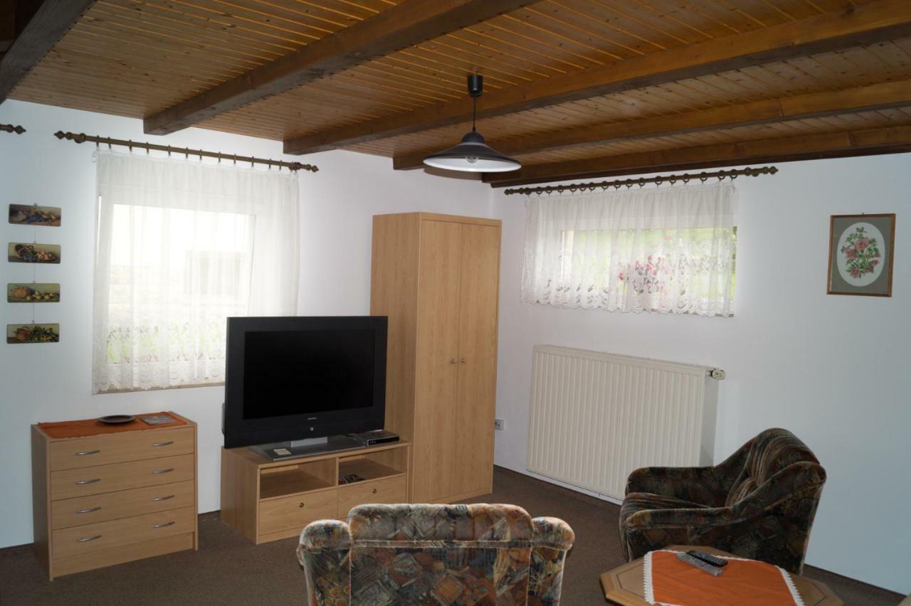 Ferienhaus Fischer Kurort Gohrisch Exterior foto
